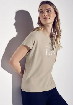 T-Shirt mit Wording