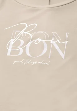 T-Shirt mit Wording