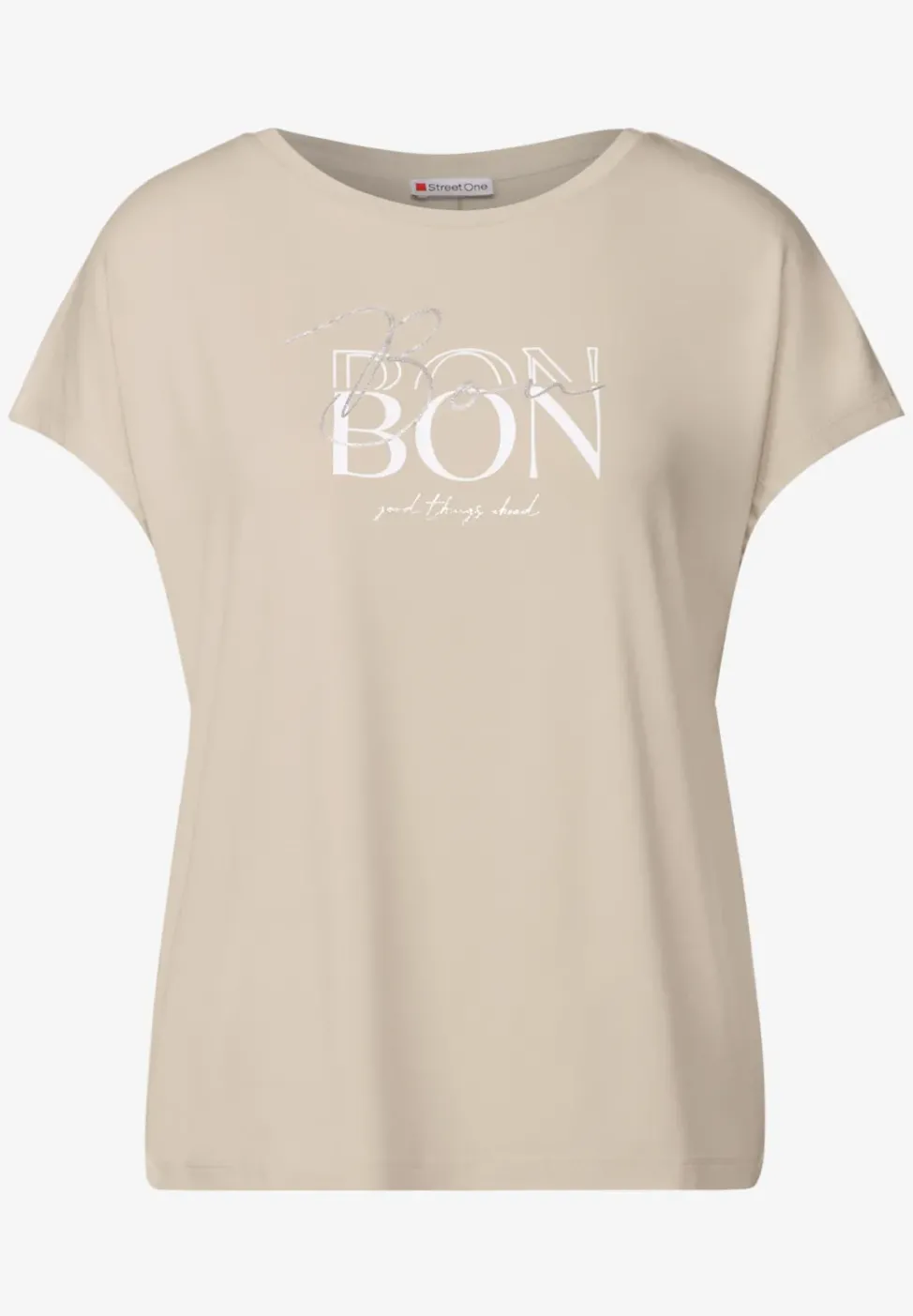 T-Shirt mit Wording
