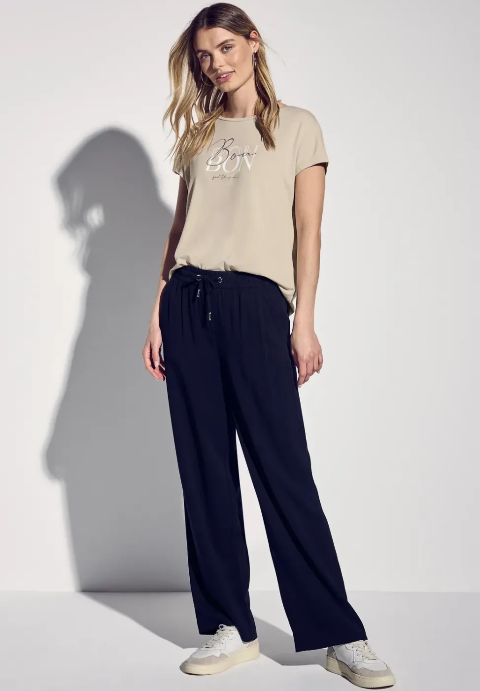 T-Shirt mit Wording