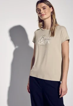 T-Shirt mit Wording