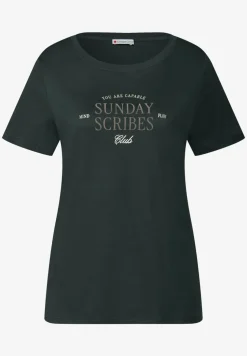 T-Shirt mit Wording