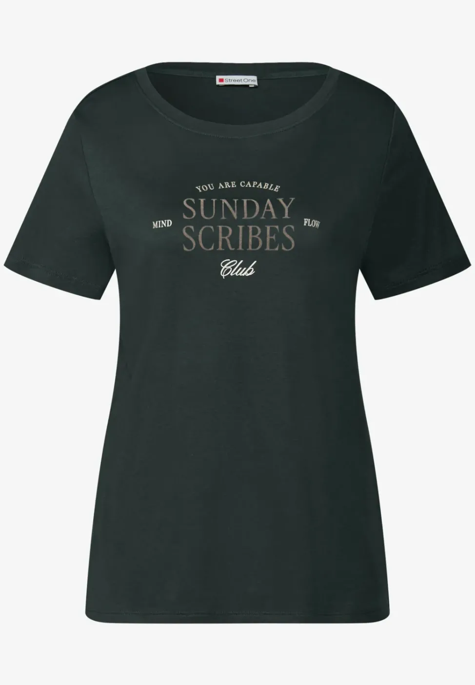 T-Shirt mit Wording