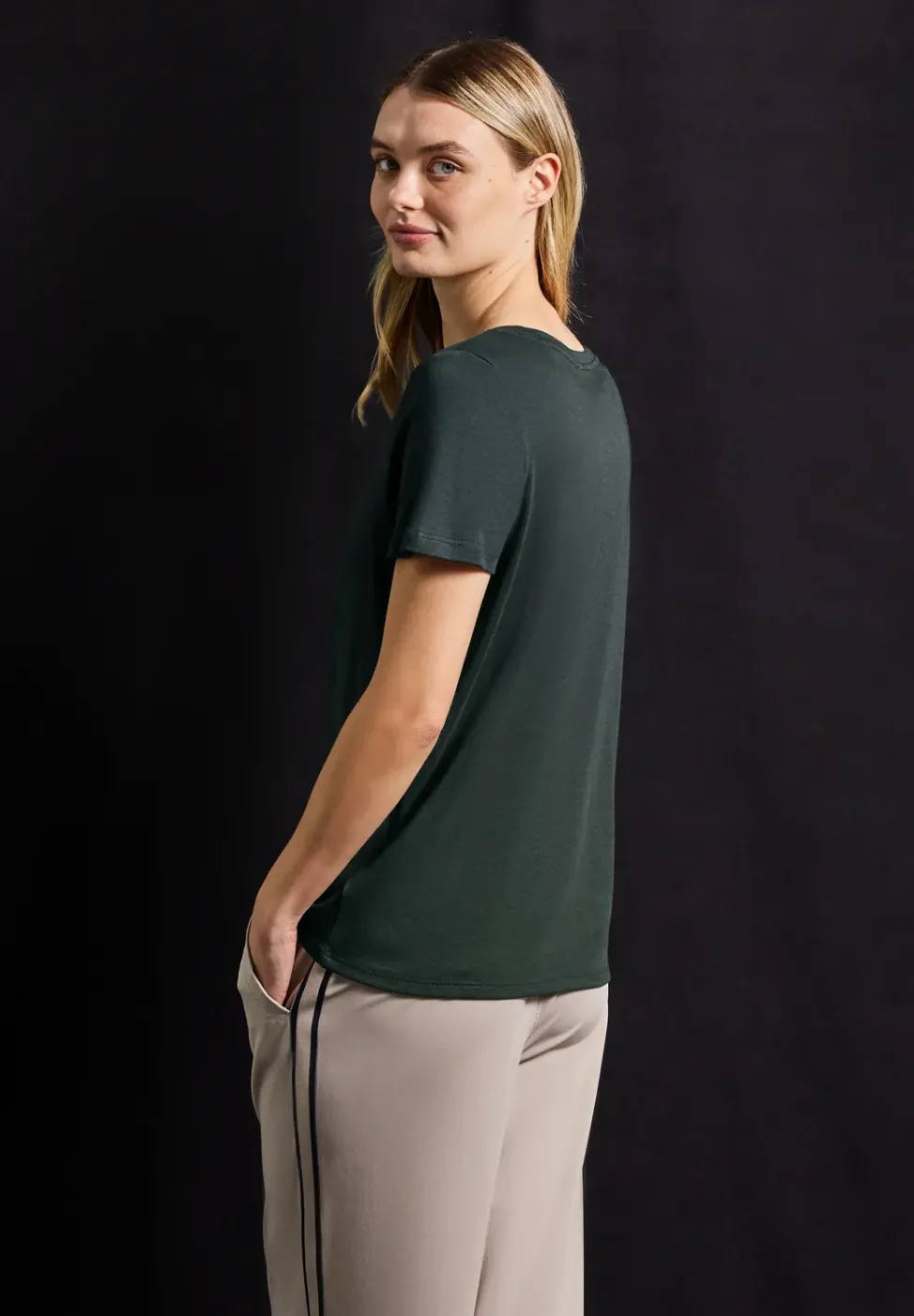 T-Shirt mit Wording