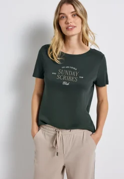 T-Shirt mit Wording