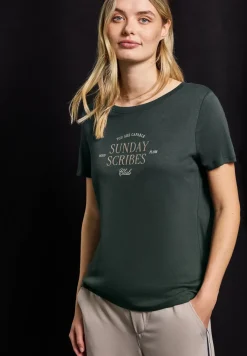 T-Shirt mit Wording