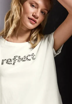T-Shirt mit Wording