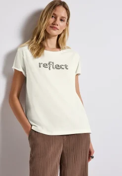 T-Shirt mit Wording