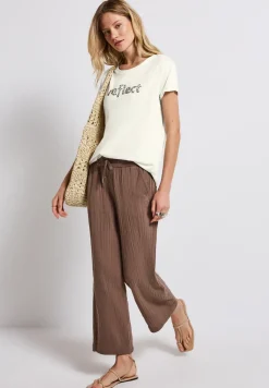 T-Shirt mit Wording