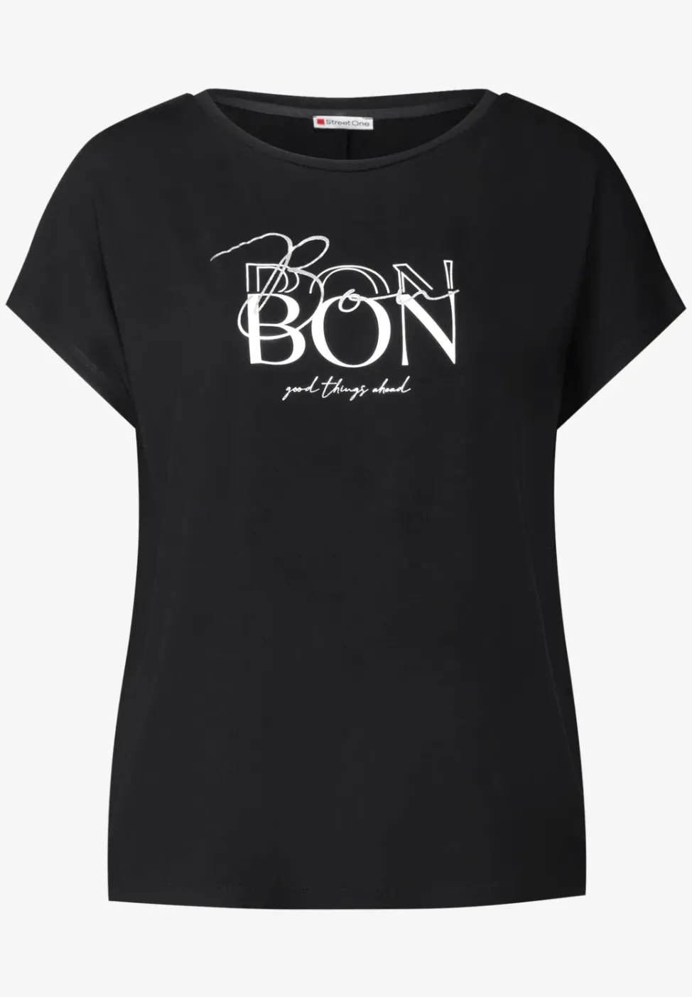 T-Shirt mit Wording