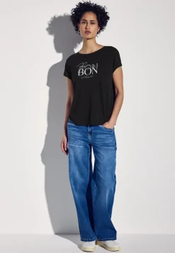 T-Shirt mit Wording