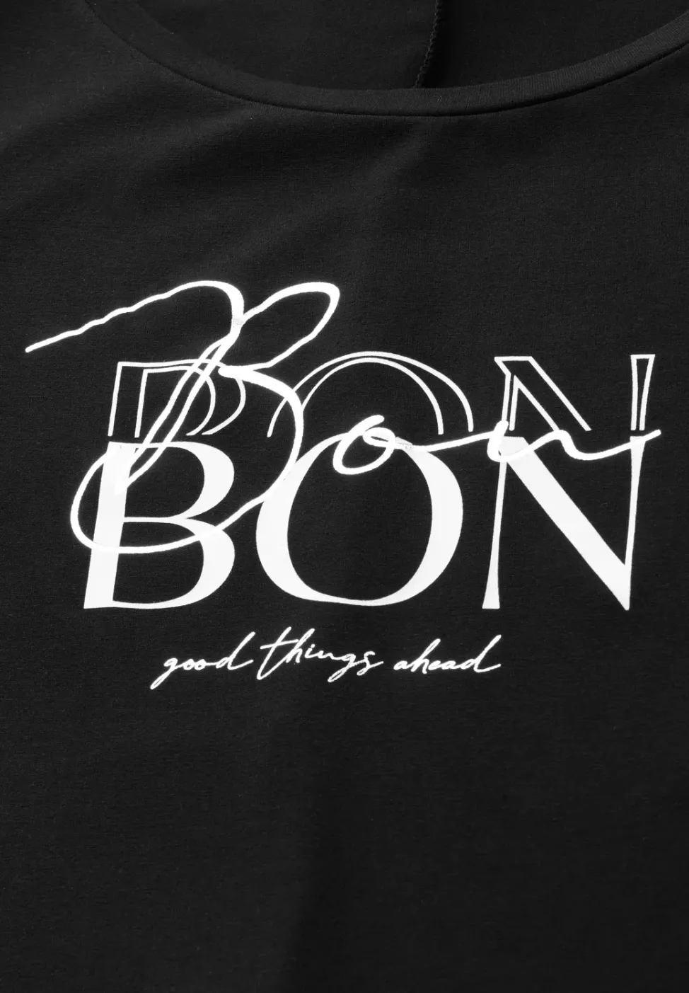 T-Shirt mit Wording