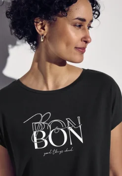 T-Shirt mit Wording