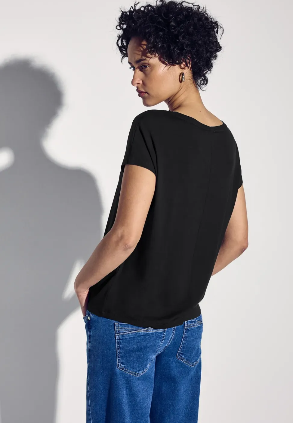 T-Shirt mit Wording
