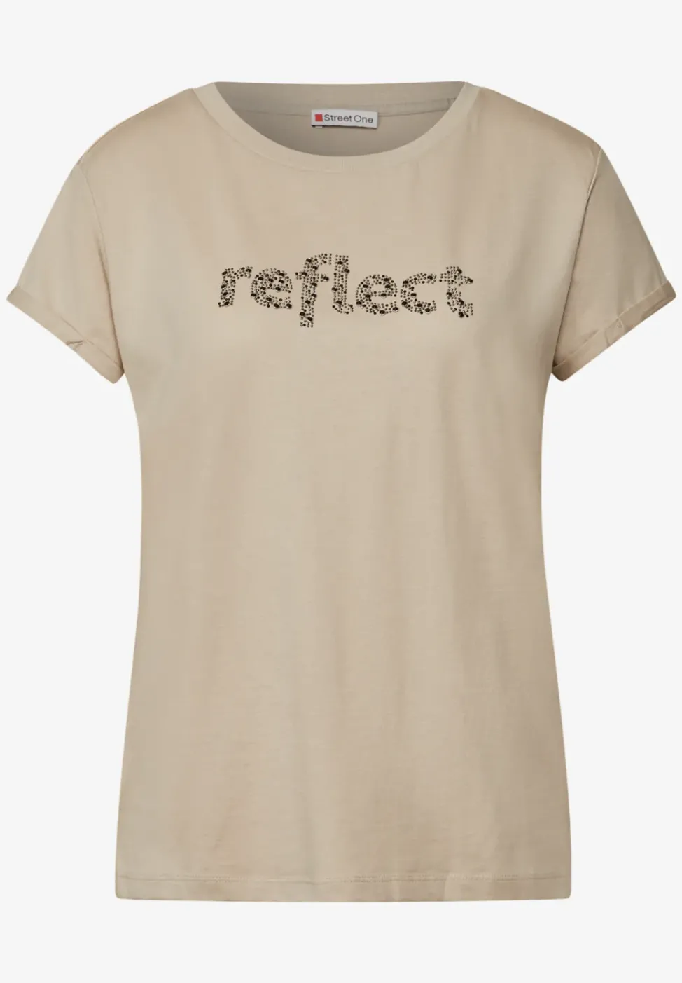 T-Shirt mit Wording