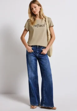 T-Shirt mit Wording