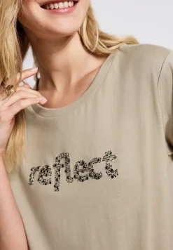 T-Shirt mit Wording