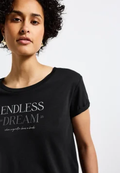 T-Shirt mit Wording
