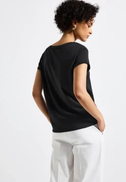 T-Shirt mit Wording