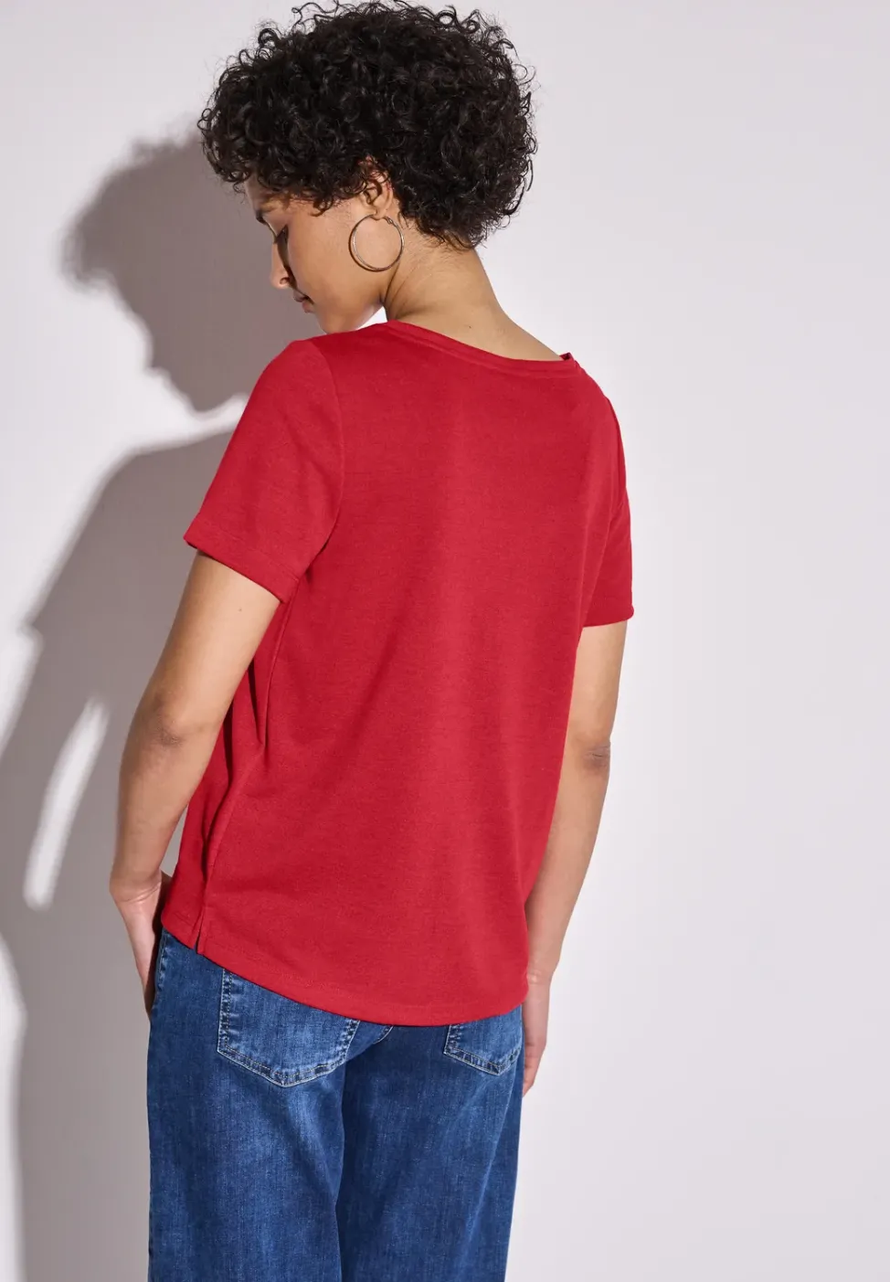 T-Shirt mit Wording