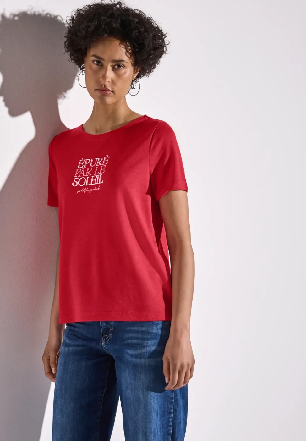 T-Shirt mit Wording