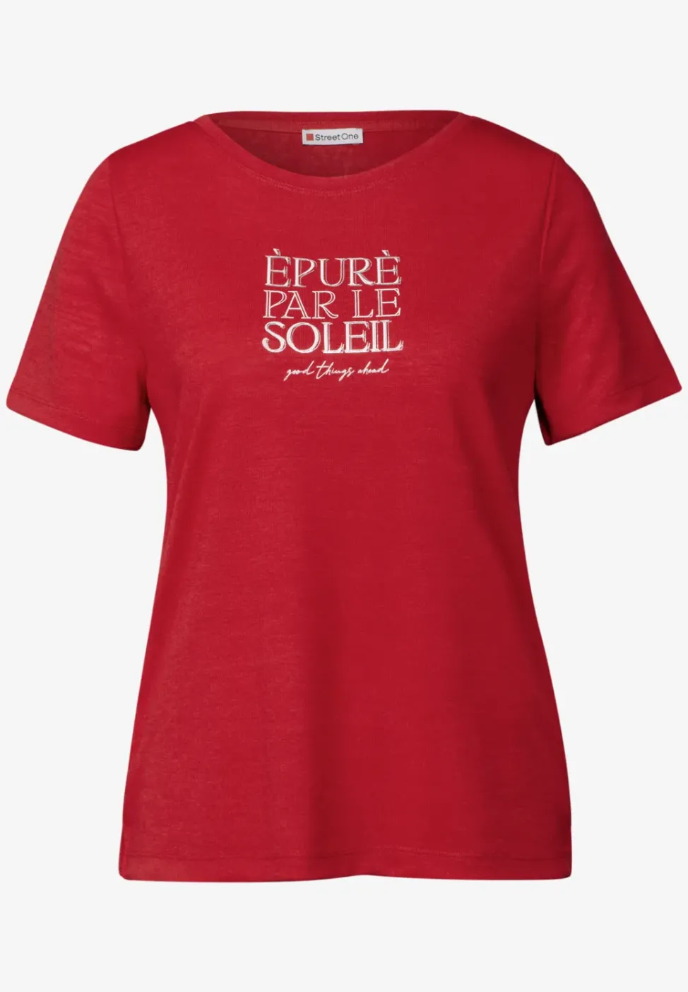T-Shirt mit Wording