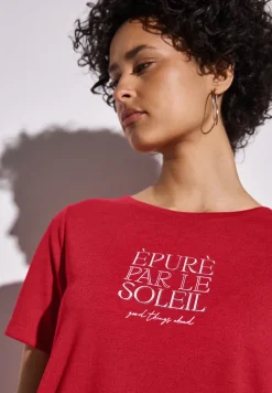 T-Shirt mit Wording