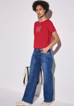 T-Shirt mit Wording