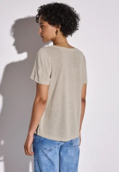 T-Shirt mit Wording