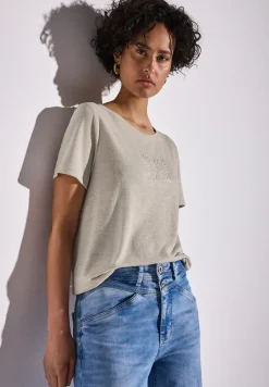 T-Shirt mit Wording