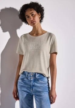 T-Shirt mit Wording