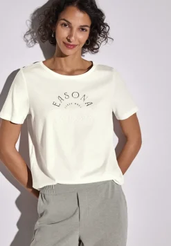 T-Shirt mit Wording