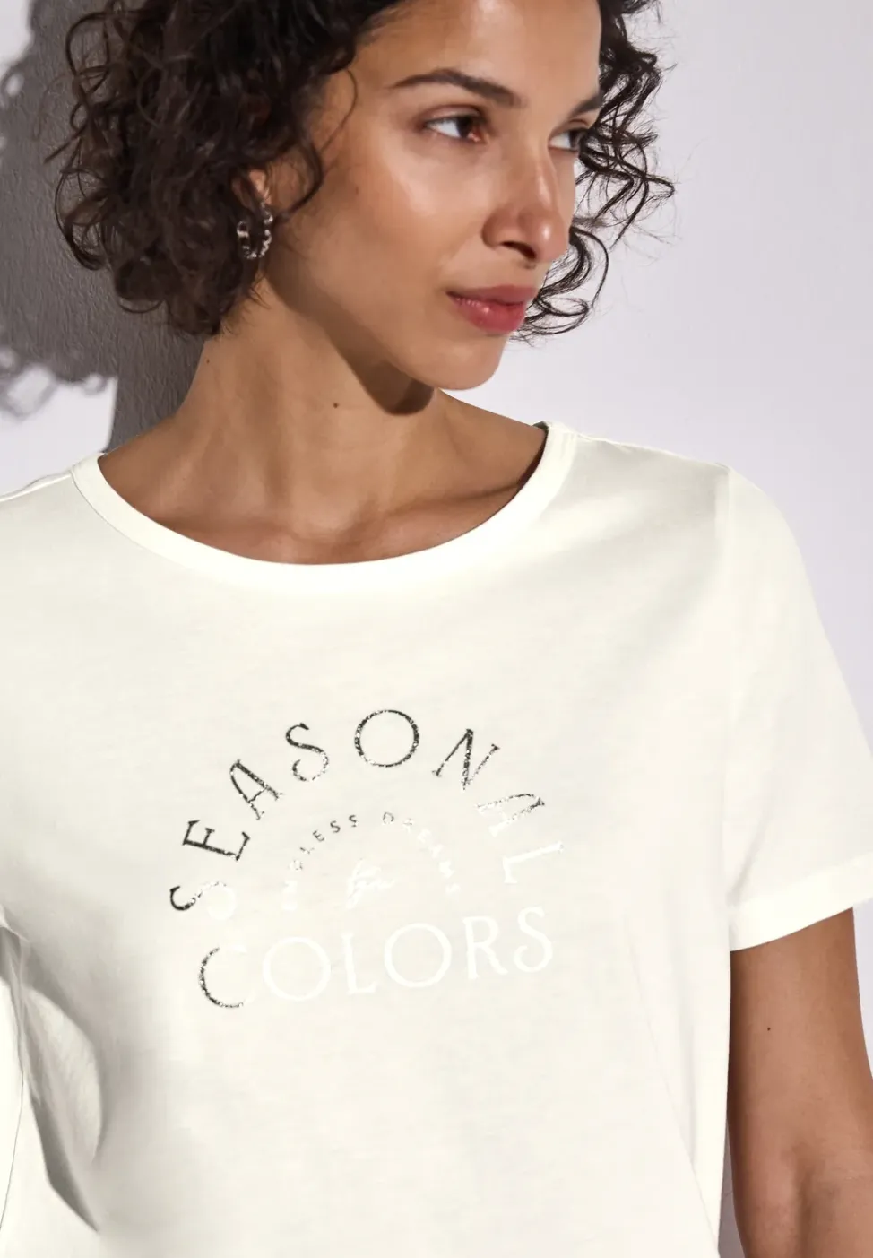 T-Shirt mit Wording