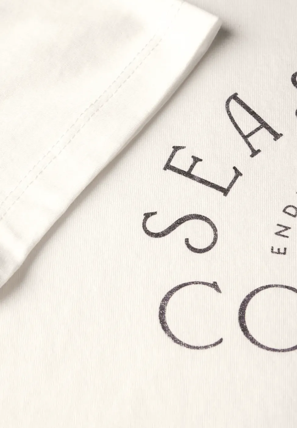 T-Shirt mit Wording