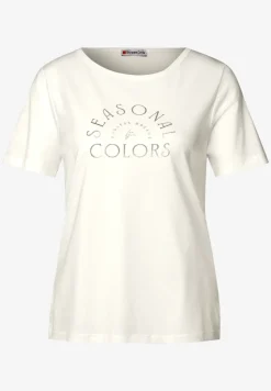 T-Shirt mit Wording