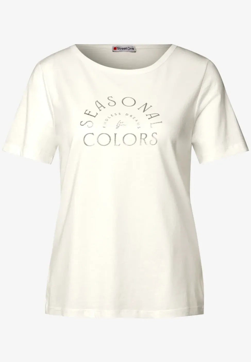 T-Shirt mit Wording