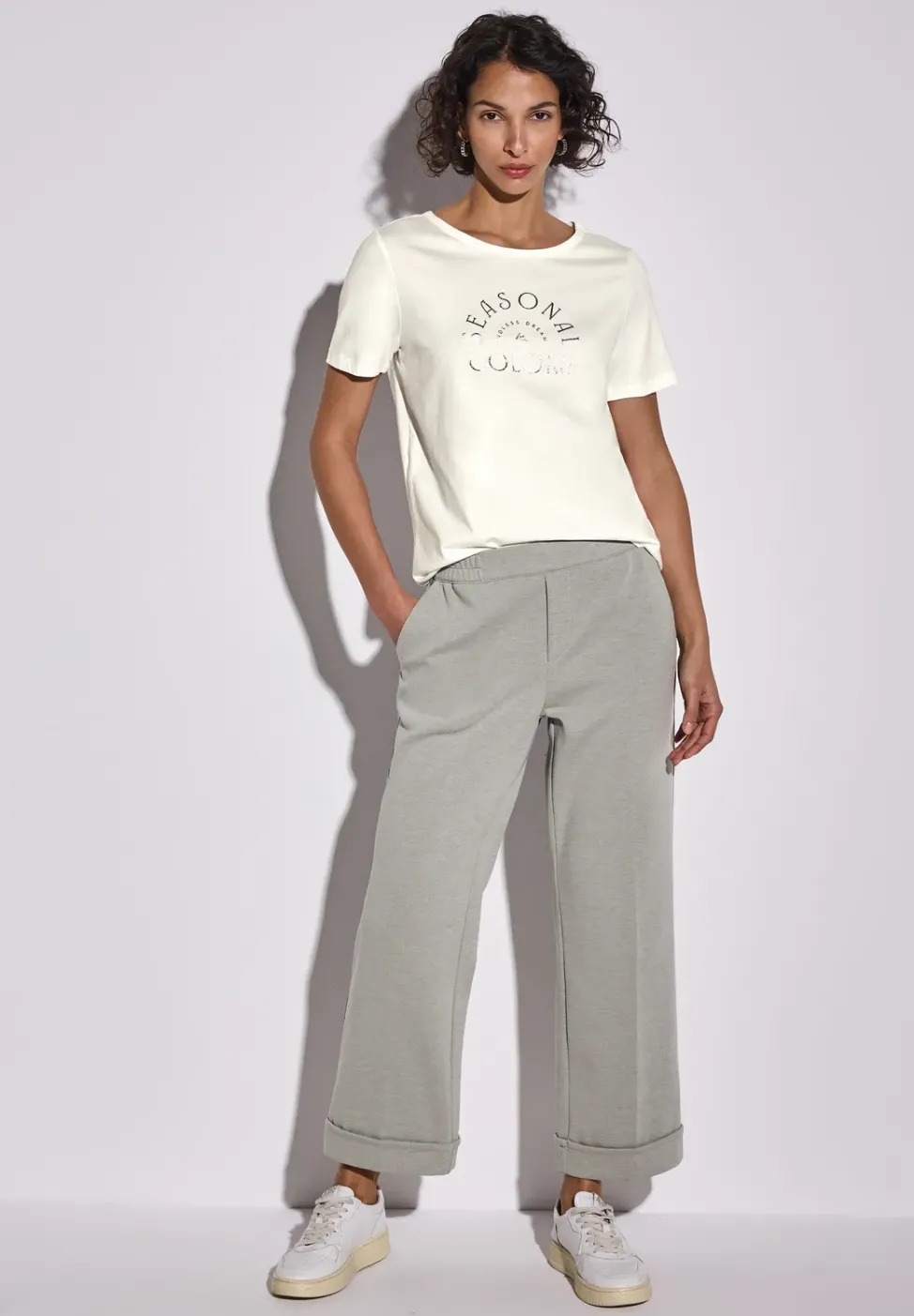T-Shirt mit Wording
