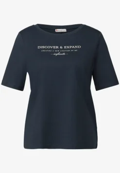 T-Shirt mit Wording