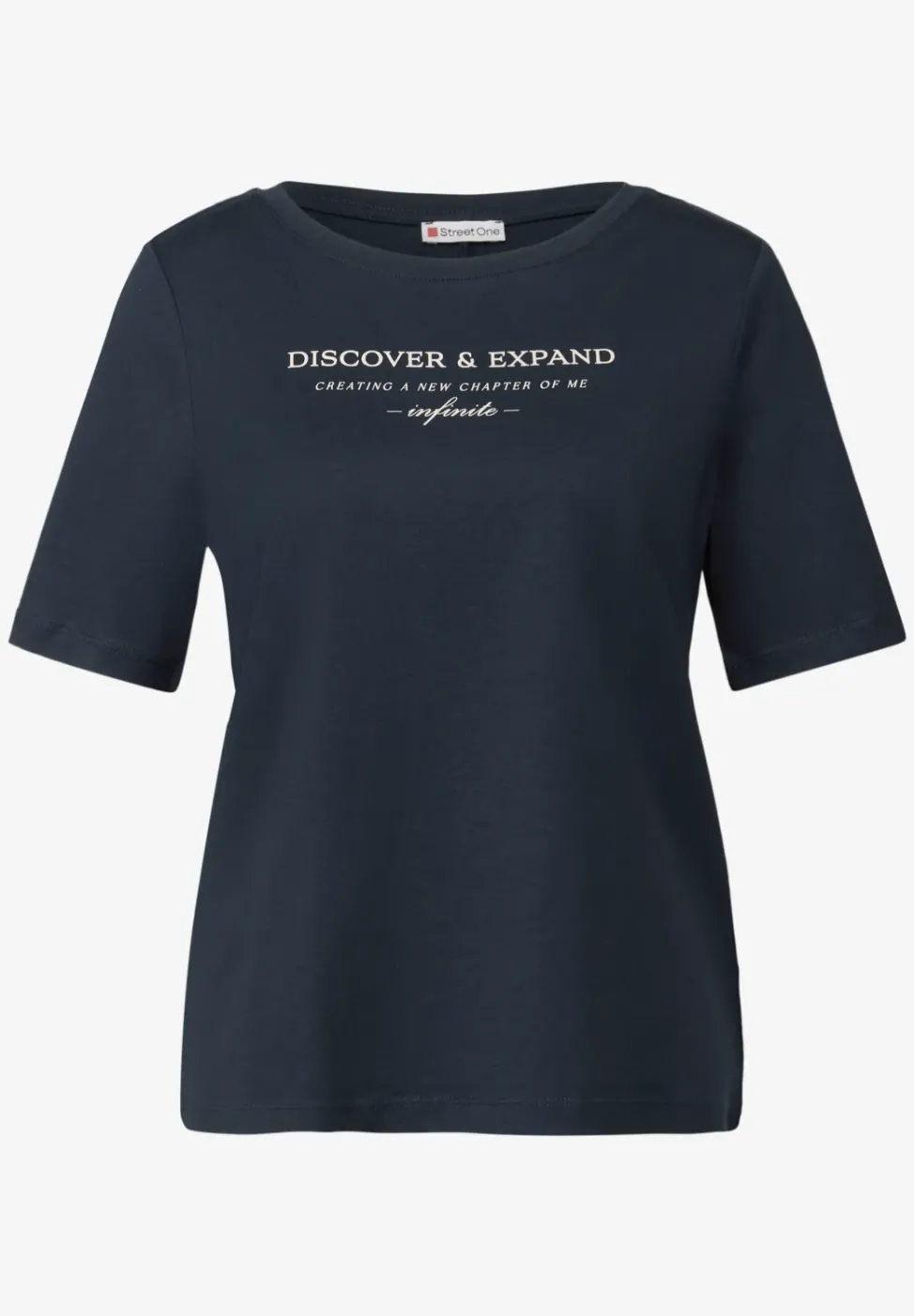 T-Shirt mit Wording
