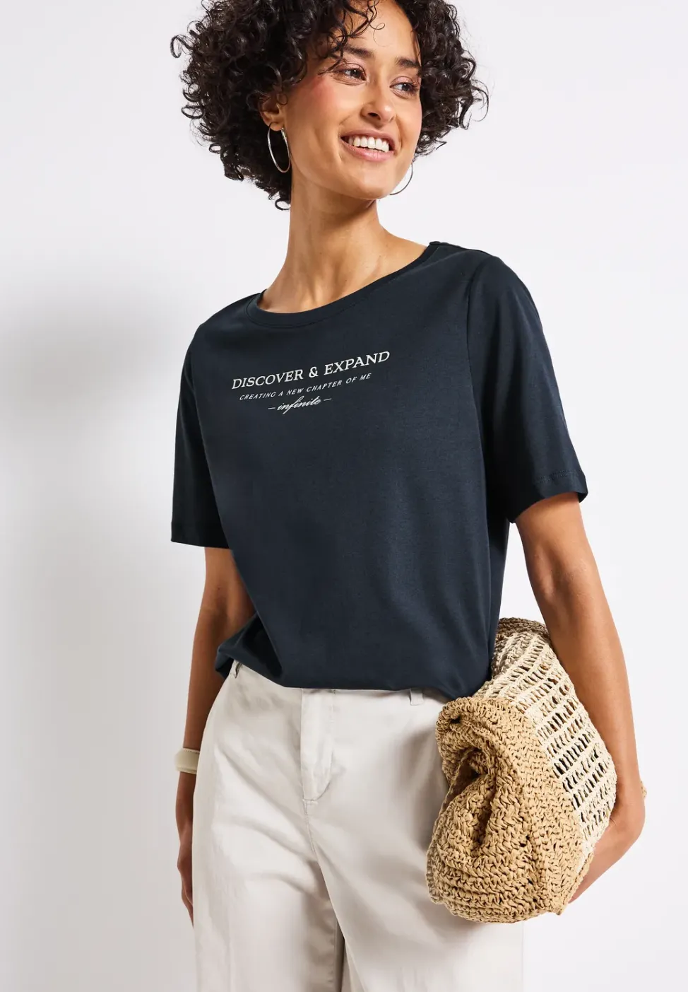 T-Shirt mit Wording