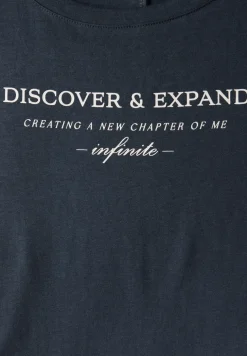 T-Shirt mit Wording