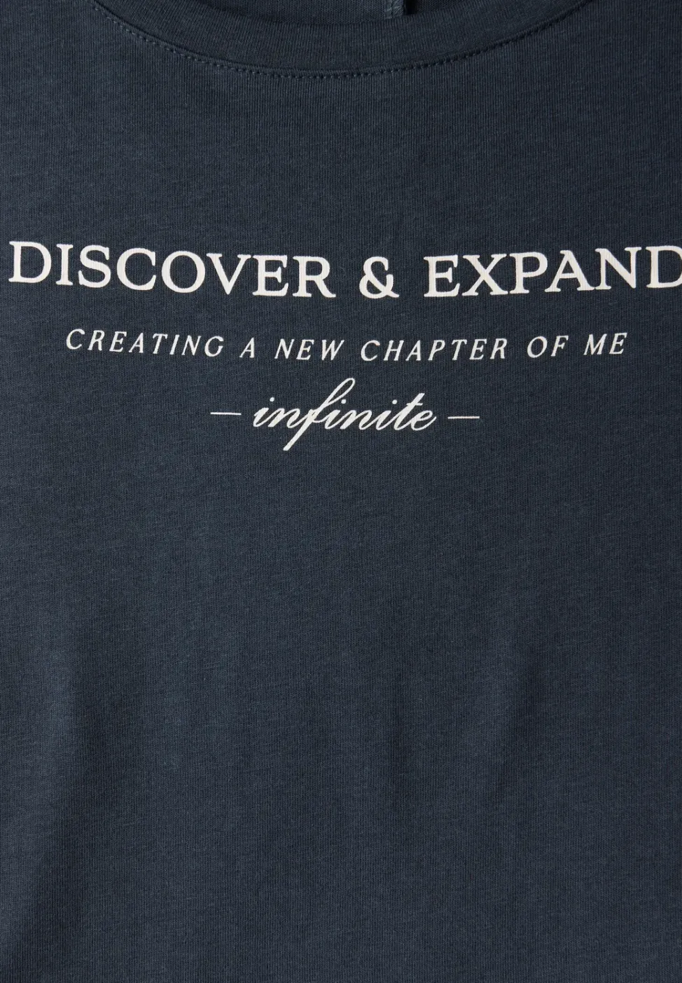 T-Shirt mit Wording