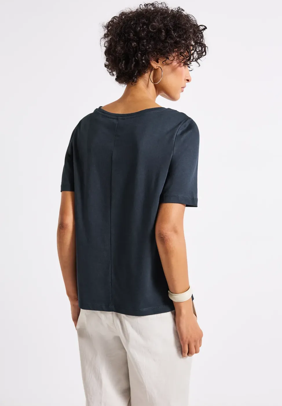 T-Shirt mit Wording