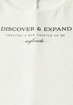 T-Shirt mit Wording