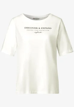 T-Shirt mit Wording