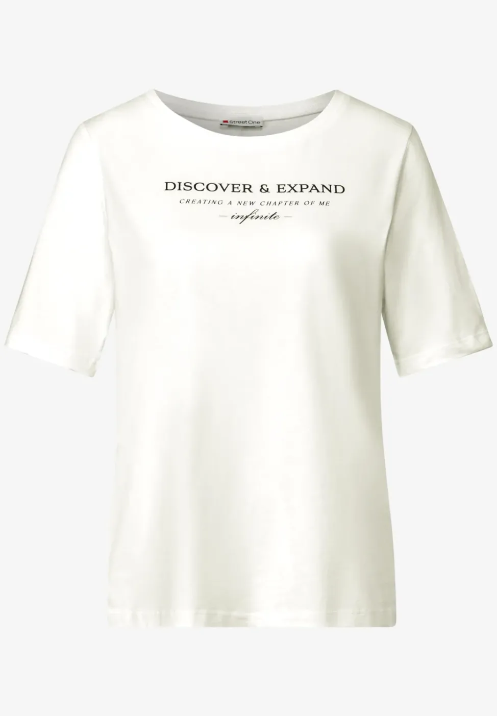 T-Shirt mit Wording