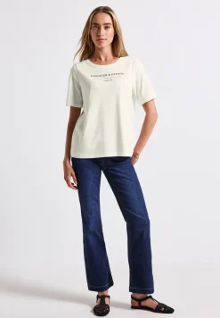 T-Shirt mit Wording