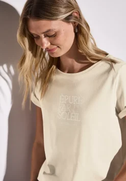 T-Shirt mit Wording