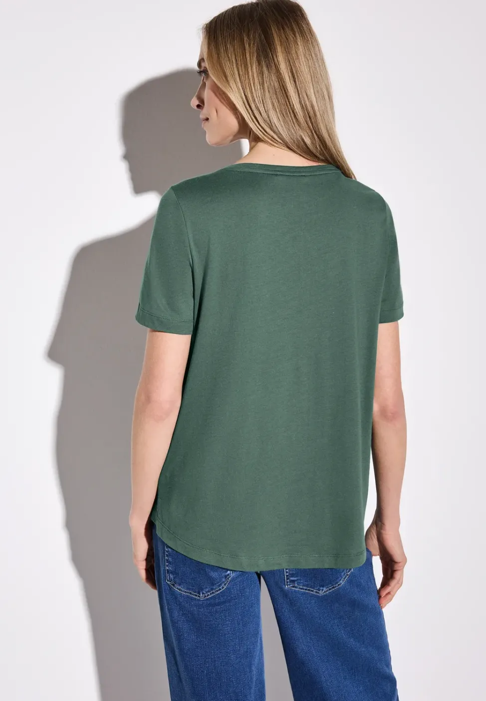 T-Shirt mit Wording