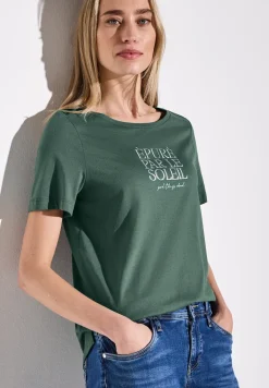 T-Shirt mit Wording